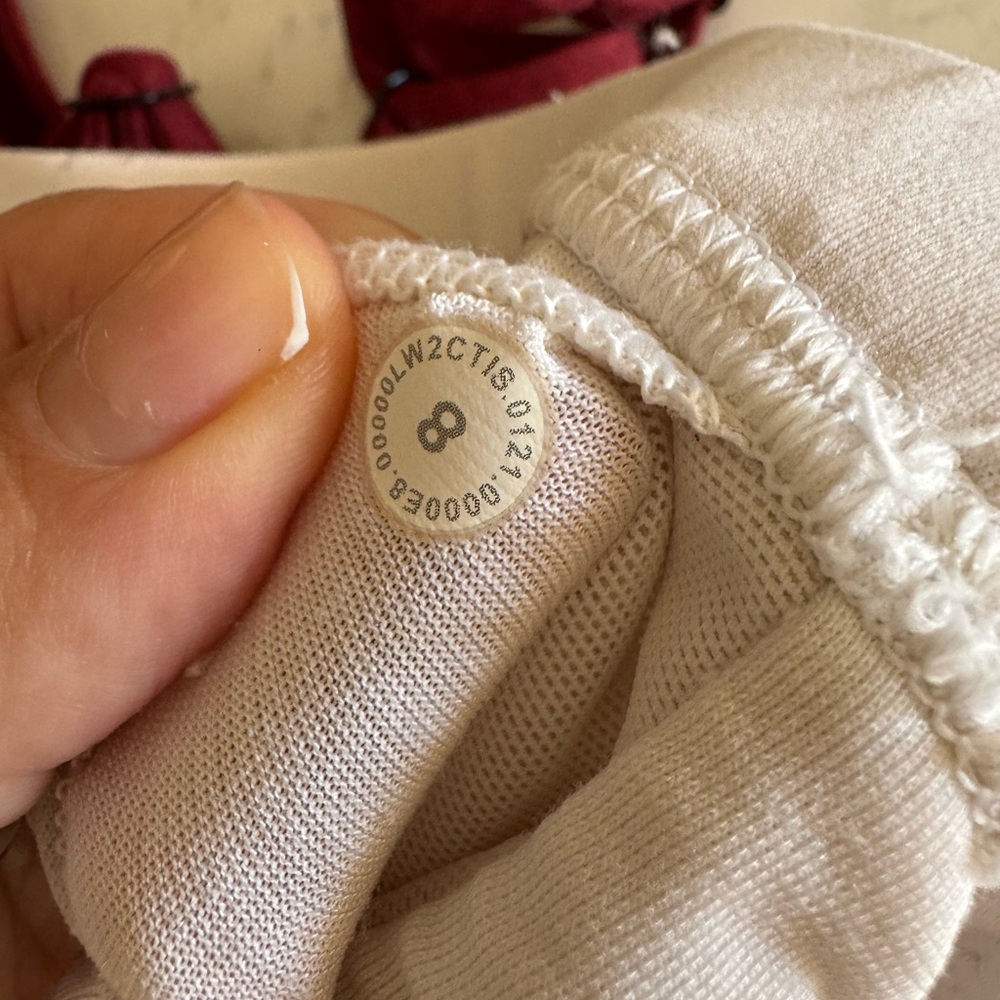 lululemon athletica white Sports Bra - Picture 3 of 3